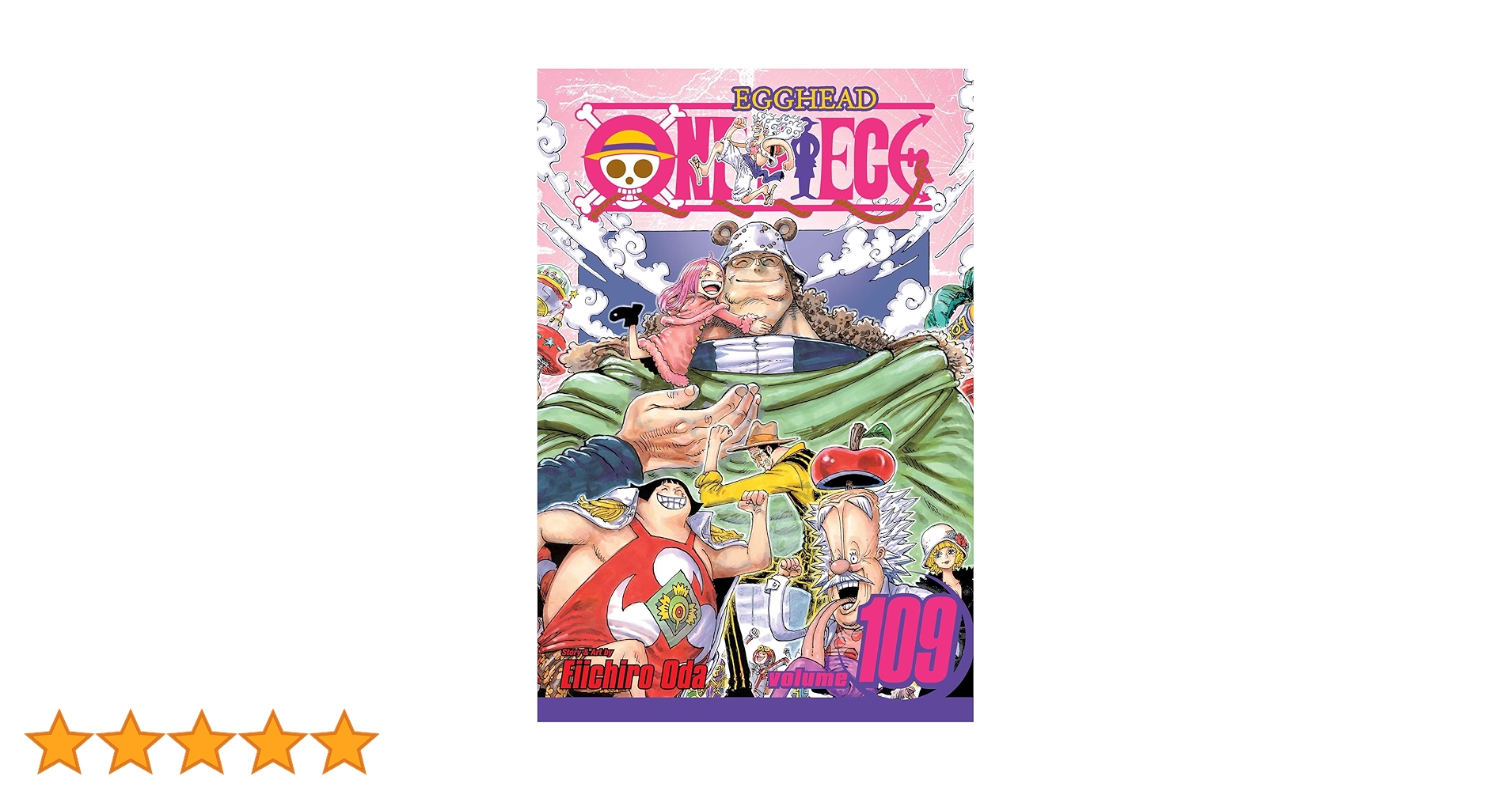 ONE PIECE 1～109巻 Amazon | One Piece, Vol. 109 | Oda, Eiichiro | Fantasy